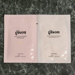Gisou Honey Infused Hair Wash & Conditioner - NEW